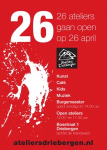 Poster opening Ateliers Driebergen 26-4 800px